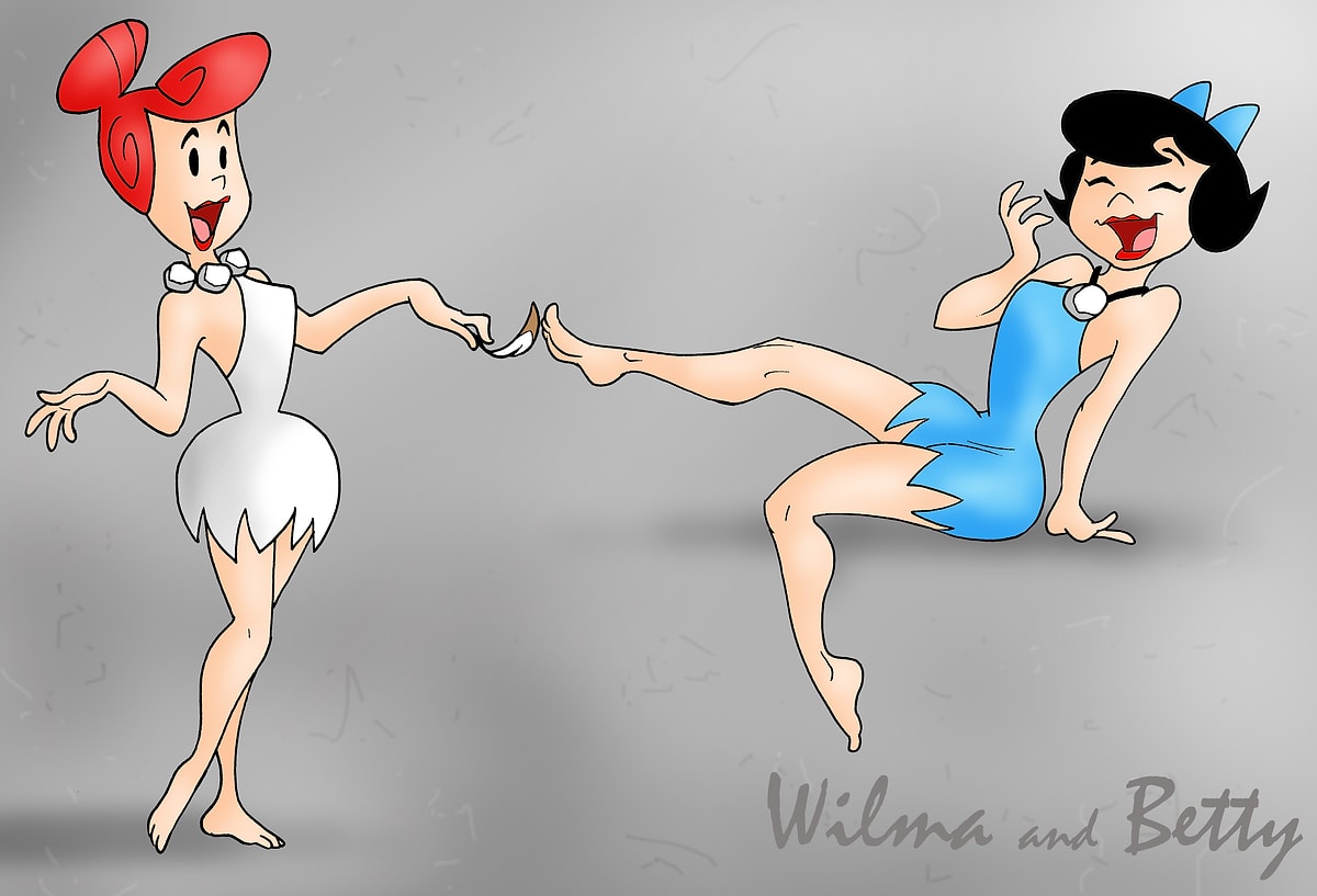 Wilma flintstone feet