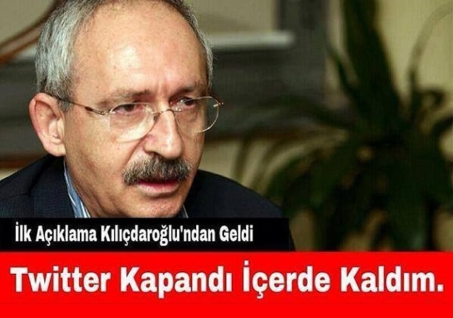 1. Twitter fenomeni olmayana oy bile yok