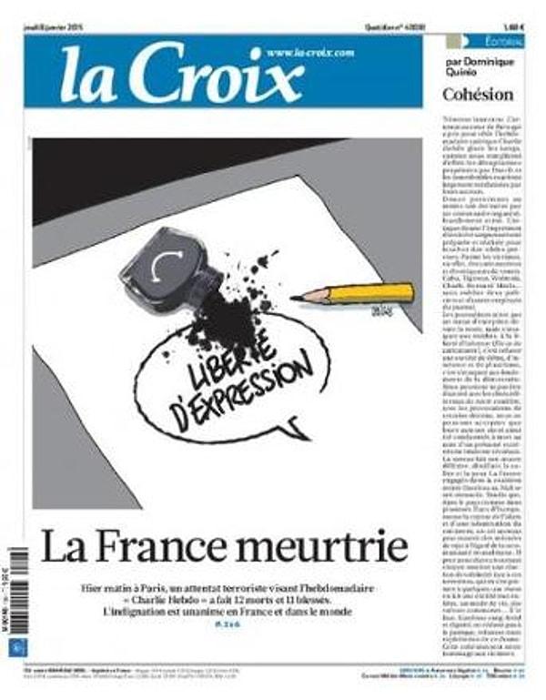La Croix: Fransa Öldürüldü