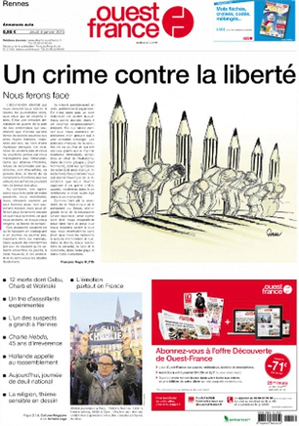 Ouest France: Özgürlüğe Karşı Bir Suç