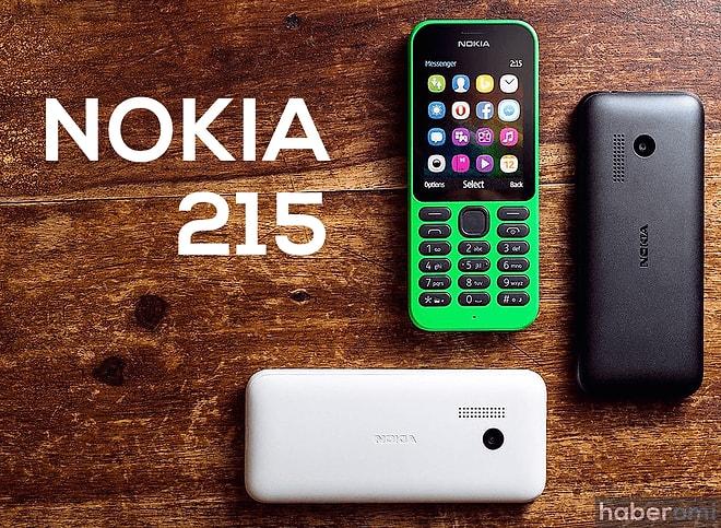 Nokia 215 - 29 Dolara Telefon