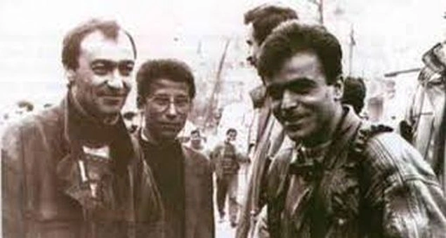 "Bugün olağanüstü bir gün diyorum kendi kendime."