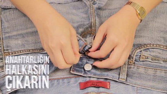 Fermuar Kilitleme Yöntemi