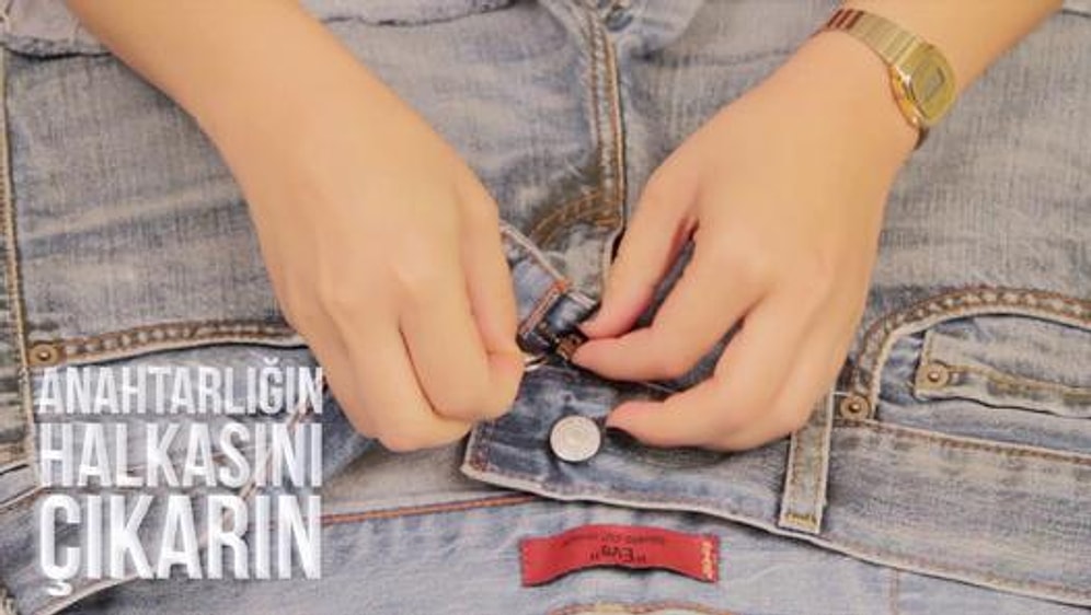 Fermuar Kilitleme Yöntemi