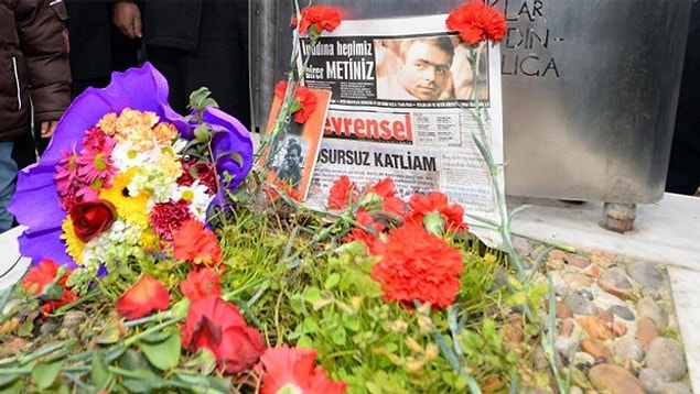 4. Emniyet Amiri, " Özel Muamele" diyor. Aşağıdaki satırlar, dava dosyasından tanık ifadesi olarak tarihe geçti.