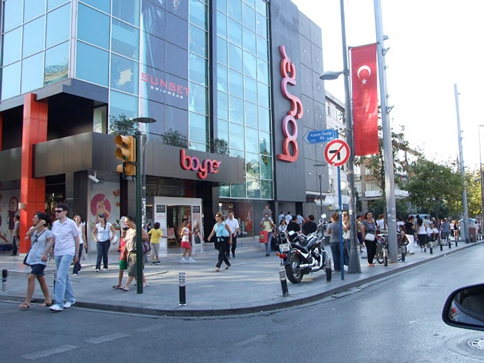 Bağdat Caddesi'ndeki Dükkanlara Rekor Kiralar!