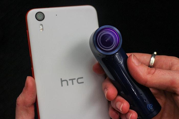 HTC Re Kamerayla YouTube'da Canlı Yayın Dönemi