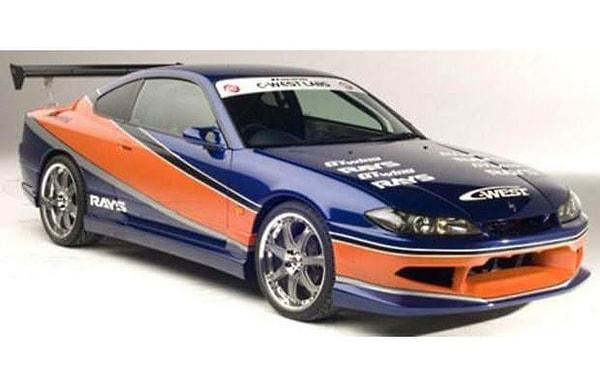 31. 2001-Nissan-Silvia-Spec-S-S15 / Tokyo-Drift