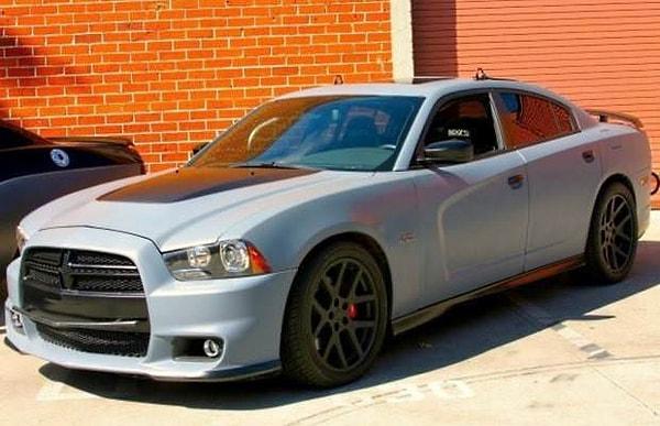57. 2012-Dodge-Charger-SRT8 / Fast-and-Furious-6