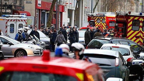 5. Fransa'da Yeni Saldırı: 1 Ölü