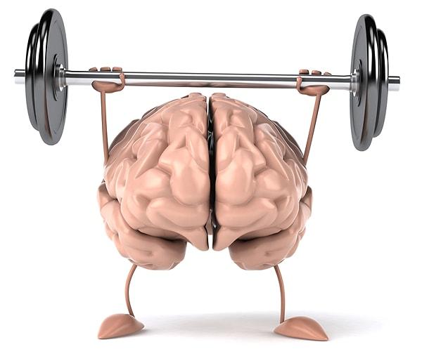 13. İnsan beyni ortalama olarak 1.5 kilo ağırlığındadır ve beden ağırlığının %2-3'lük kısmını oluşturur. Fakat vücut oksijeninin %20'sini ve glikozunun %15-20'sini tüketir.