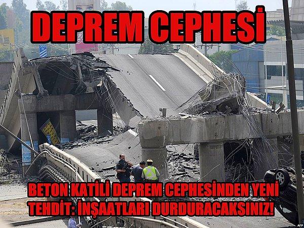 3. Deprem Cephesi