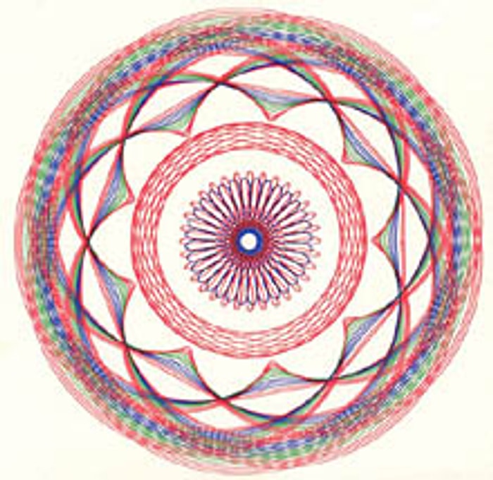 Çocukluğumuzun Bir Parçası Olan Sanat: Spirograph