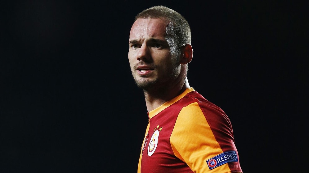 Sneijder, Galatasaray'da Kalıyor