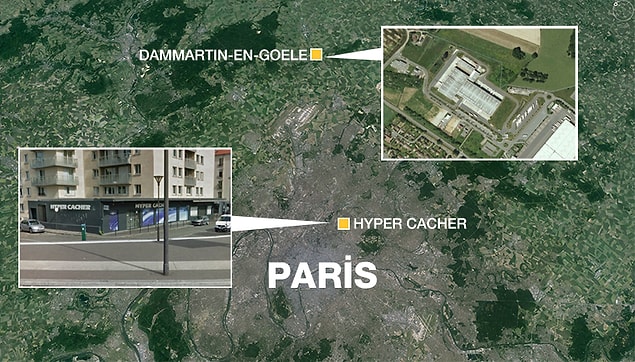 Charlie Hebdo bağlantısı