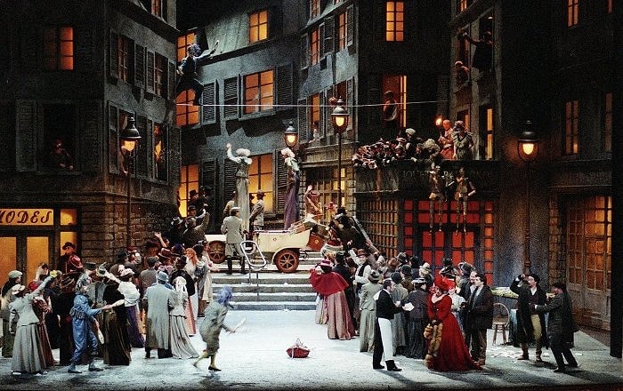 'La Boheme' Operası İstanbul'da Sahnelenecek