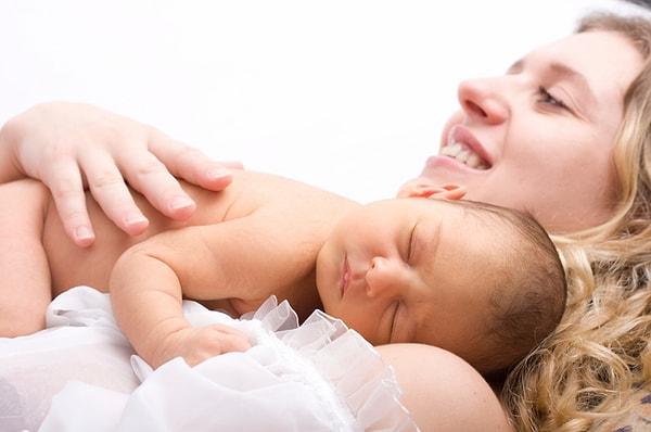 7. Bebekler kadın seslerini tercih ederler.