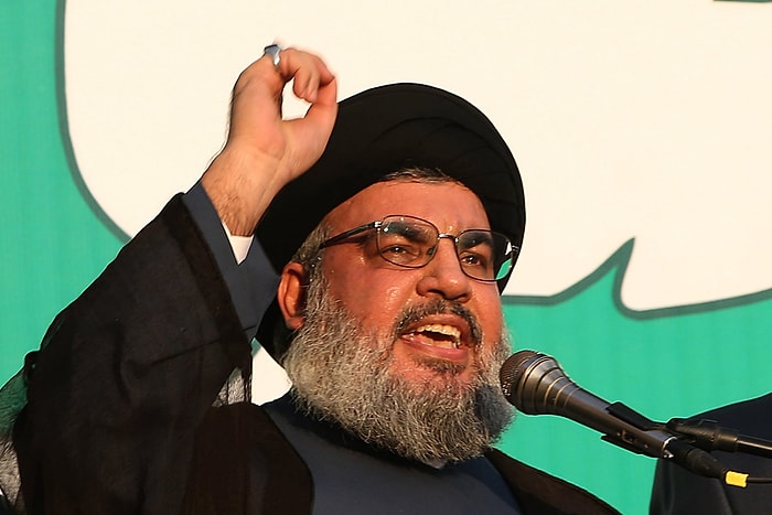 Hizbullah Lideri Nasrallah'tan Paris Saldırganlarına Sert Tepki