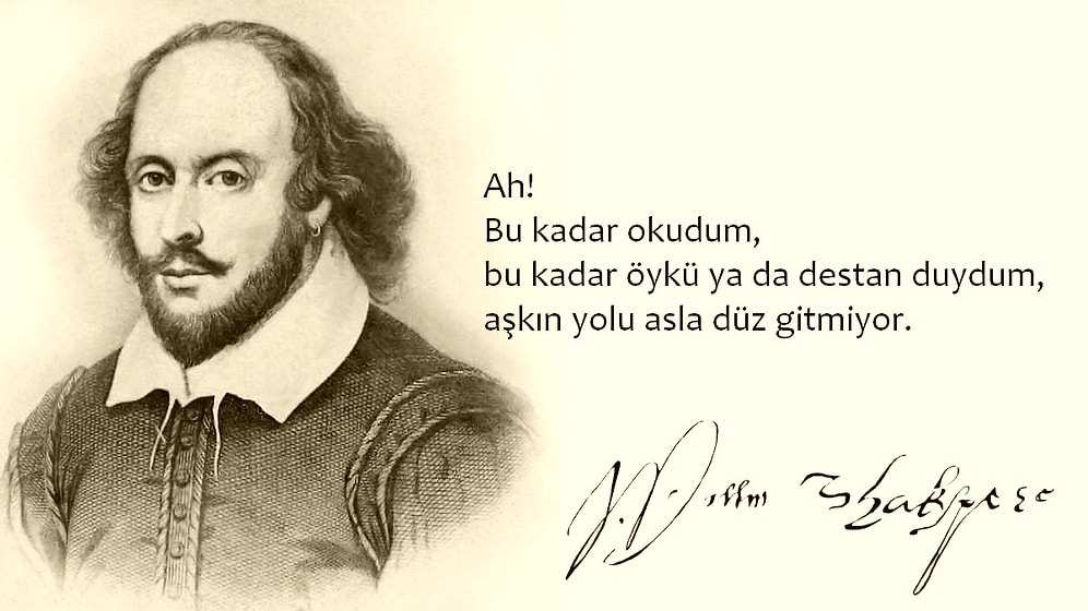 Hayata Dair Önemli Tespitleriyle 17 Shakespeare Sözü