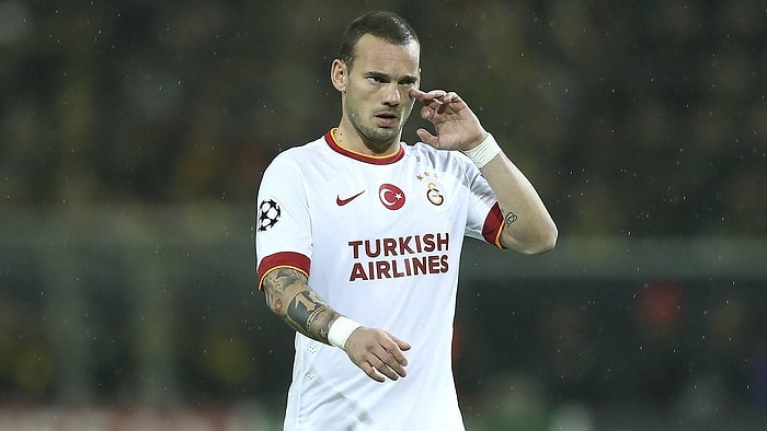 "Cim Bom Bom'un Çocuğu Sneijder"