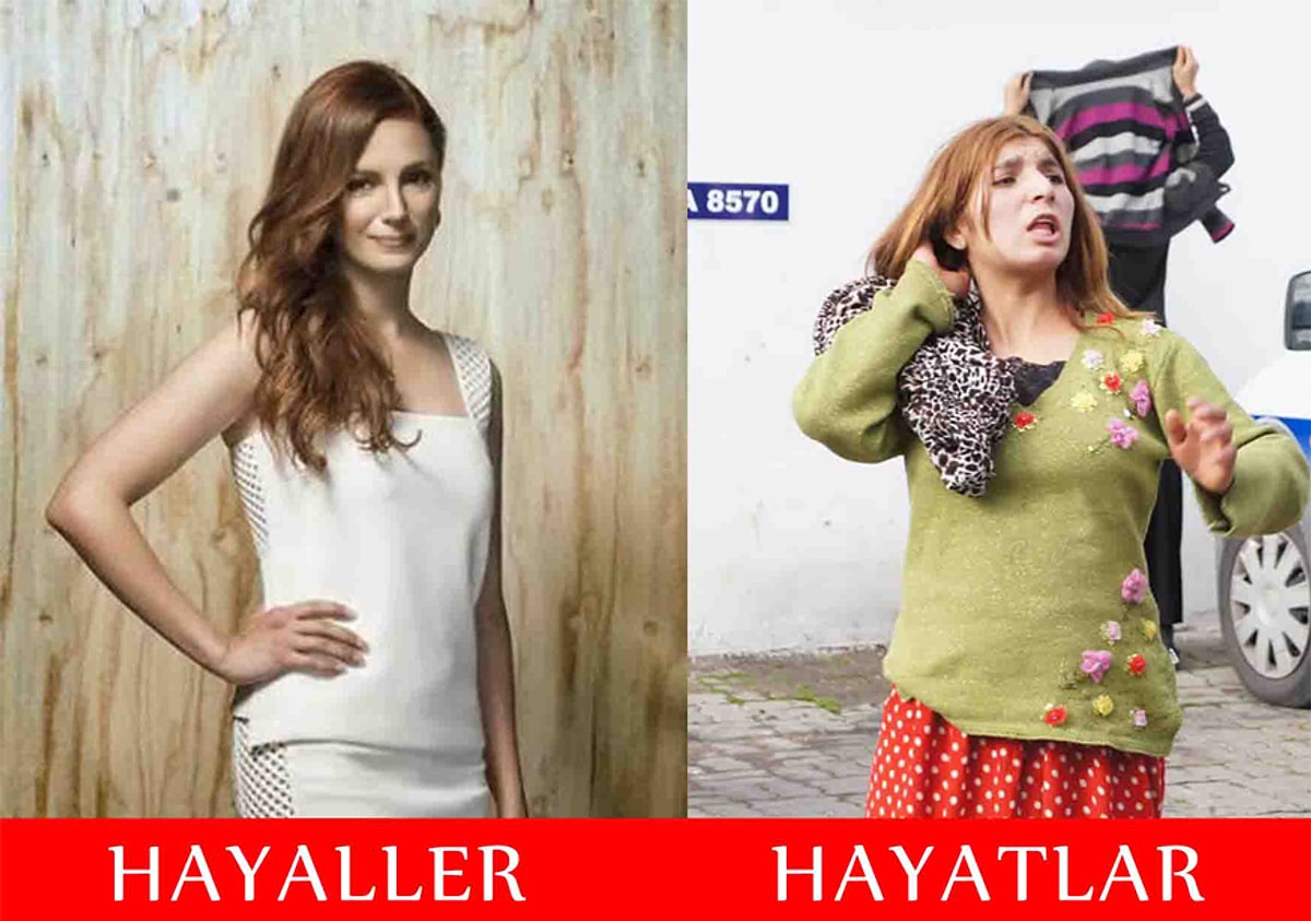 Hayaller ve hayatlar