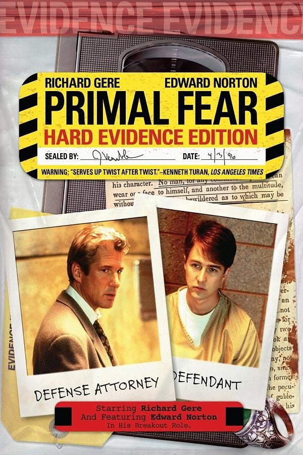 1. Primal Fear (İlk Korku) 1996