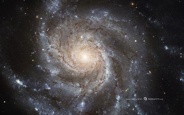 6. Fırıldak Gökadası "Tam Karşımızdaki Benzer Galaksi"
