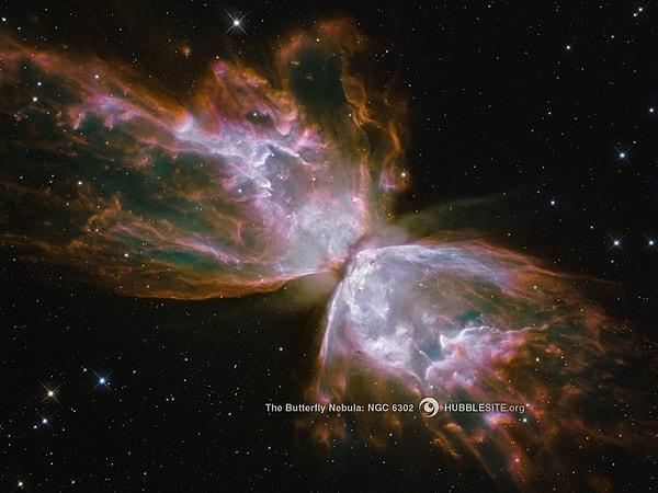 8. Kelebek Nebulası "Uzay Kelebeği"