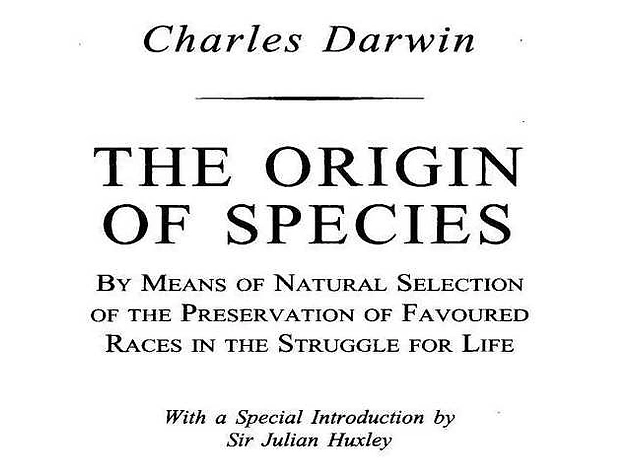 Türlerin Kökeni - Charles Darwin
