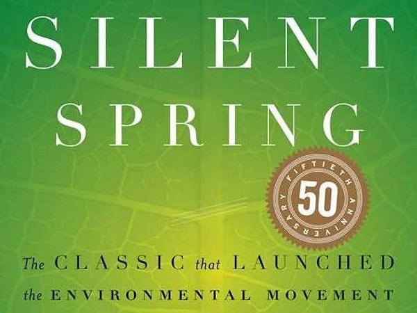25. Sessiz Bahar - Rachel Carson
