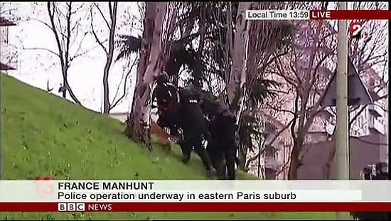 Fransız Polisinin Çimlerle İmtihanı