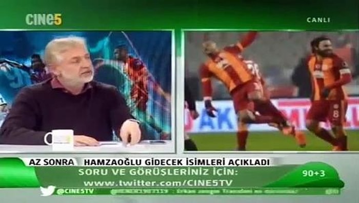 Gürcan Bilgiç'ten Sneijder Faciası