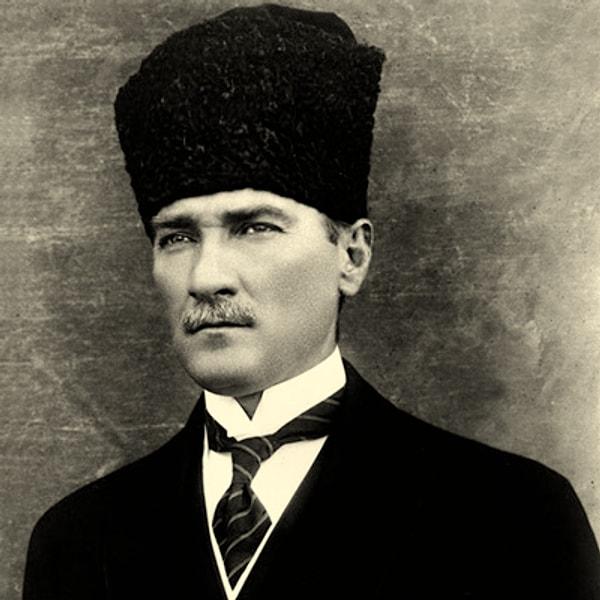 "Mustafa Kemal Atatürk" çıktı!