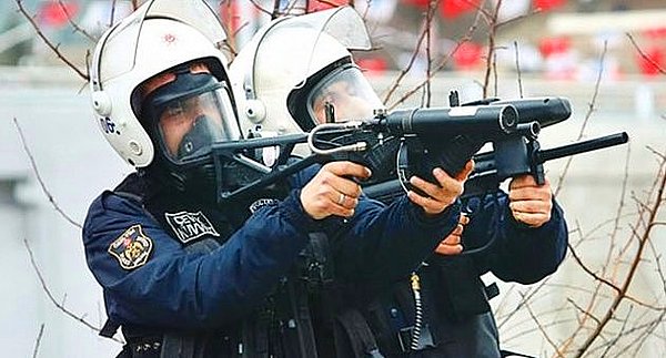 3. Emniyet, Gezi'de Öldürücü Etkisi Olan FN 303 Kullanmış