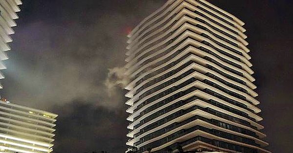 4. Zorlu Center'da Yangın Çıktı, Yine Bir İşçi Öldü