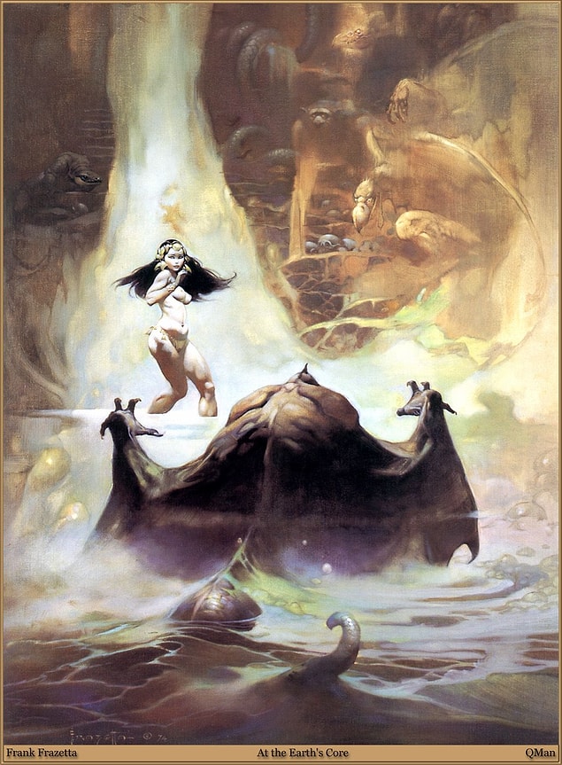 3. At the Earth's Core (1974)
