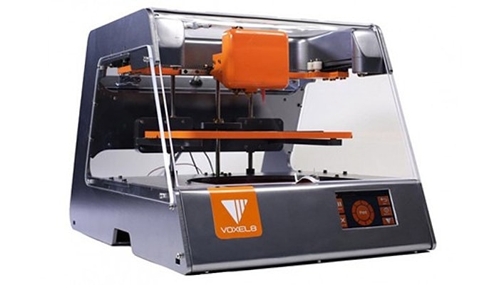Dünyanın İlk 3D Elektronik Yazıcısı