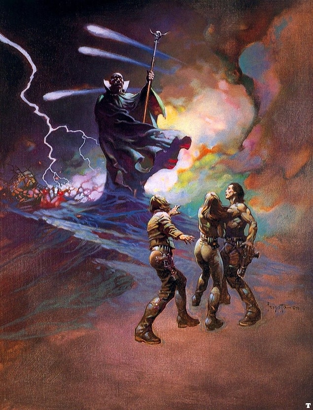 19. Darkness at Time's Edge (1976)