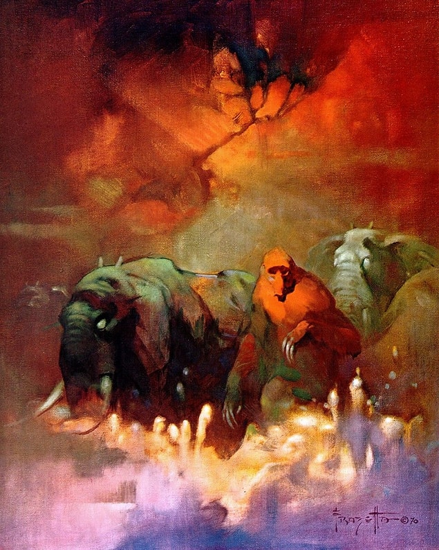 22. Downward to the Earth (1970)