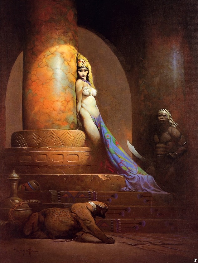 24. Egyptian Queen