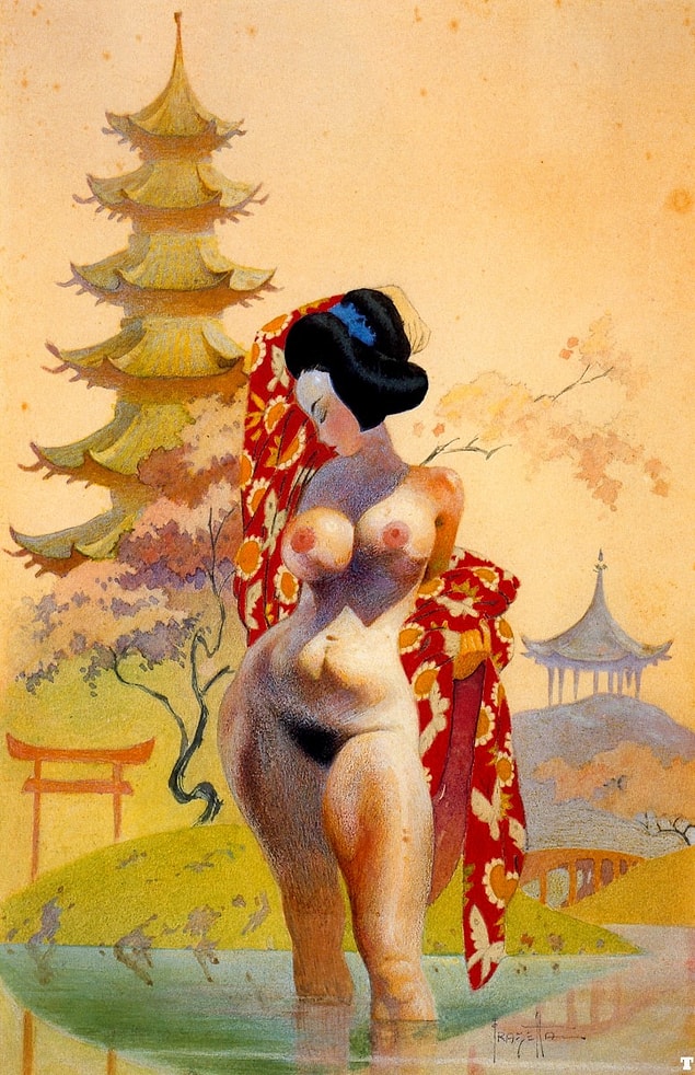 27. Geisha