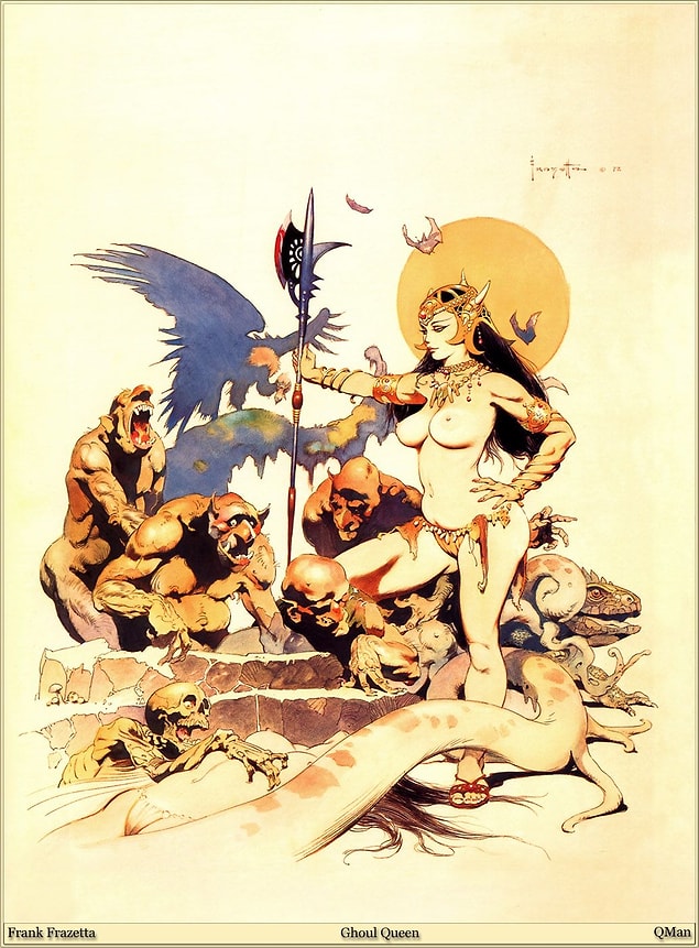 28. Ghoul Queen (1972)