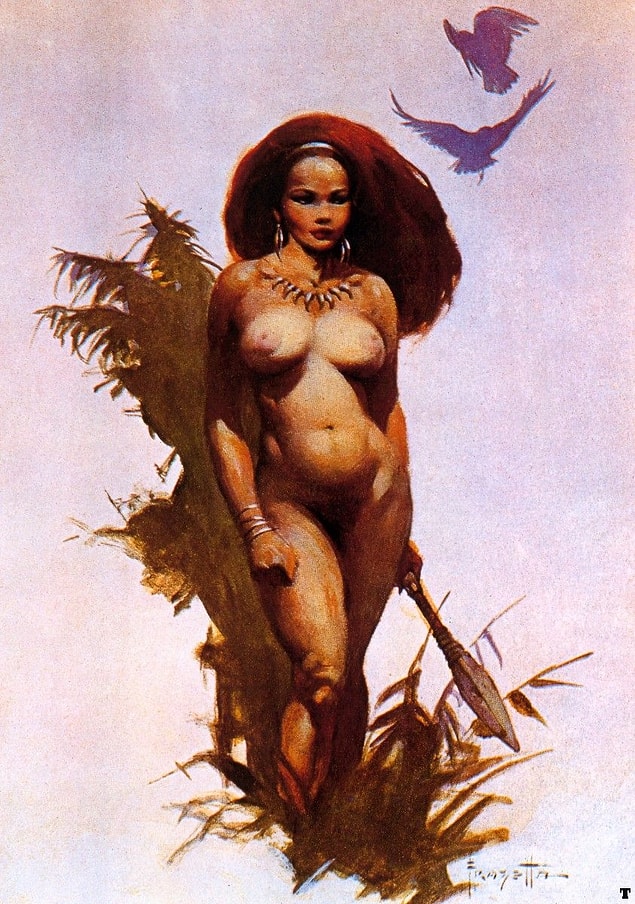 40. Primitive Beauty