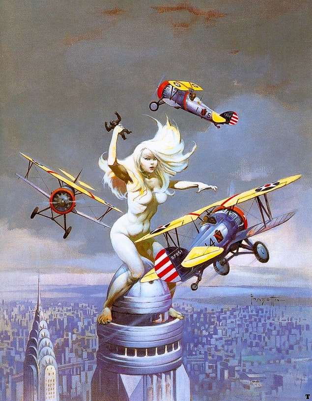 41. Queen Kong