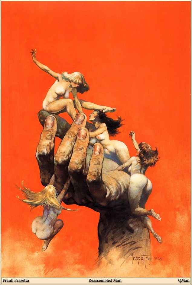 42. Reassembled Man (1965)