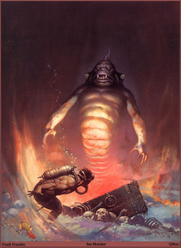 44. Sea Monster (1966)