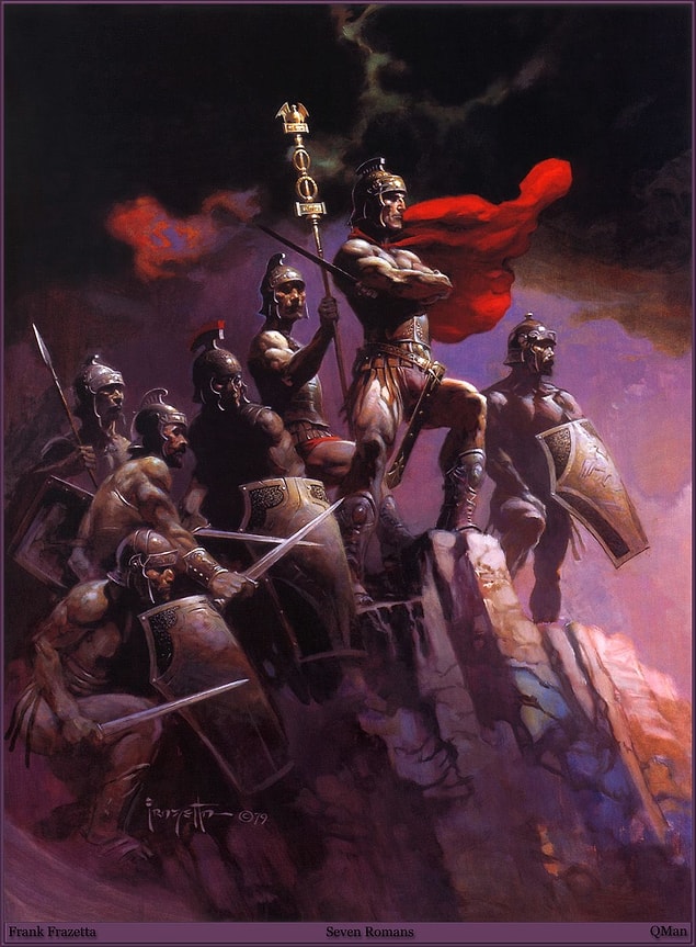 46. Seven Romans (1979)
