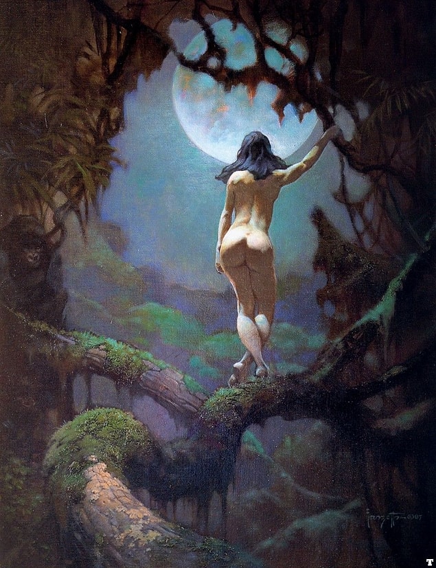 65. The Moon's Rapture (1987)