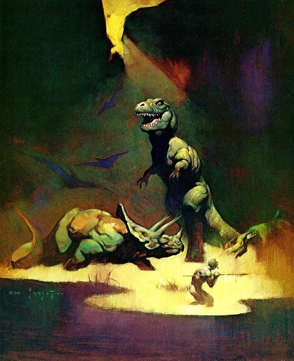 70. Tyrannosaurus Rex (1969)