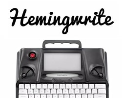 Yeni Nesil Daktilo Hemingwrite: E-ink Ekrana Yaz, Bulutta Depola!
